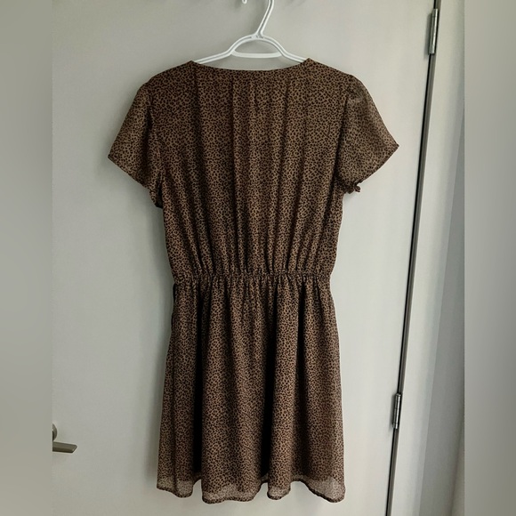 Abercrombie & Fitch leopard dress - Picture 4 of 4